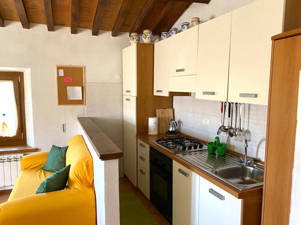 Il Casale Di Rolando Apartment กาสติลิโอเน ดิ การ์ฟาญานา ภายนอก รูปภาพ