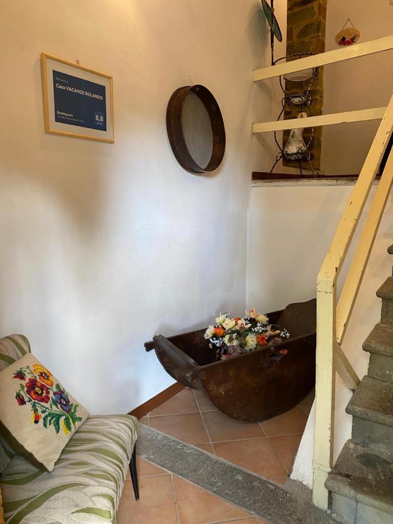 Il Casale Di Rolando Apartment กาสติลิโอเน ดิ การ์ฟาญานา ภายนอก รูปภาพ